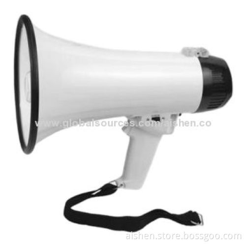 Megaphone with 4x1.5V Dry Cell Battery